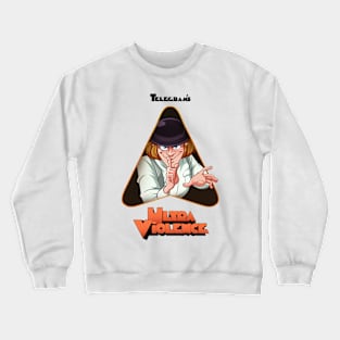 ULTRA VIOLENCE BAND Crewneck Sweatshirt